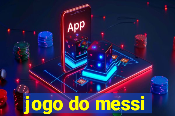 jogo do messi