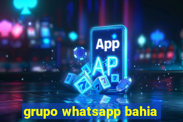 grupo whatsapp bahia