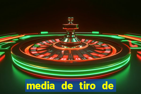 media de tiro de meta por jogo