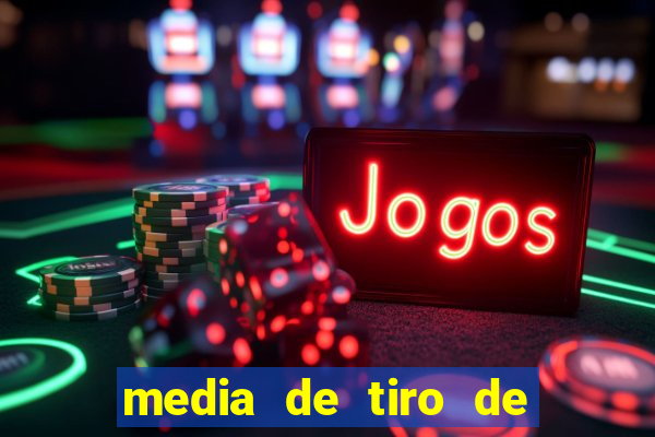 media de tiro de meta por jogo