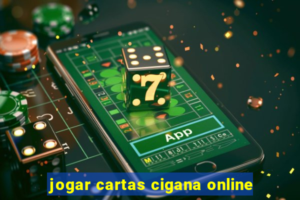 jogar cartas cigana online