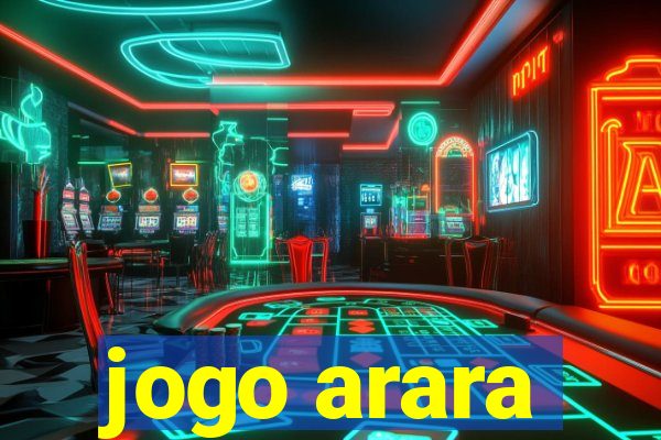 jogo arara