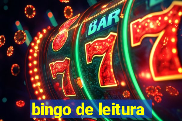 bingo de leitura