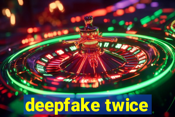 deepfake twice