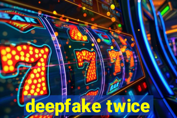 deepfake twice