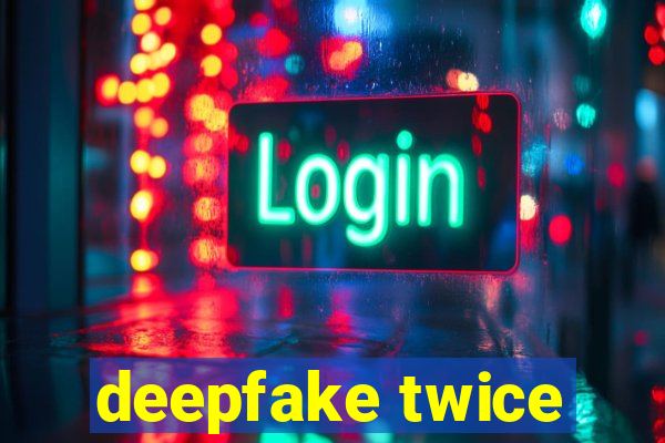 deepfake twice