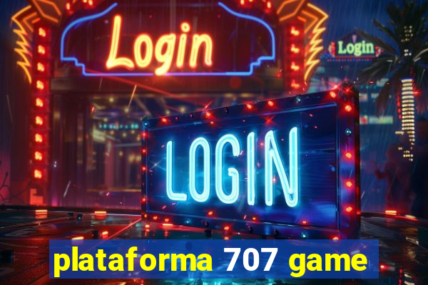 plataforma 707 game