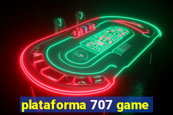 plataforma 707 game