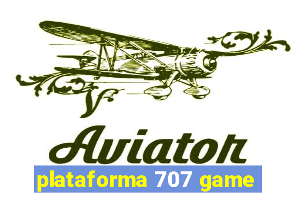 plataforma 707 game