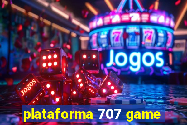 plataforma 707 game