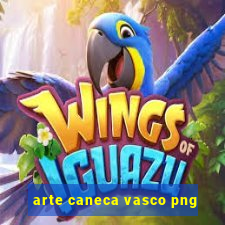 arte caneca vasco png