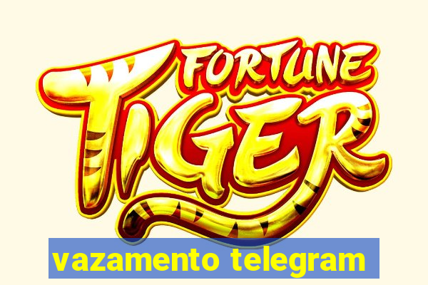 vazamento telegram