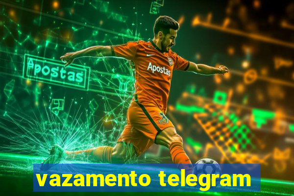 vazamento telegram