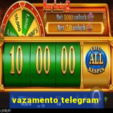 vazamento telegram