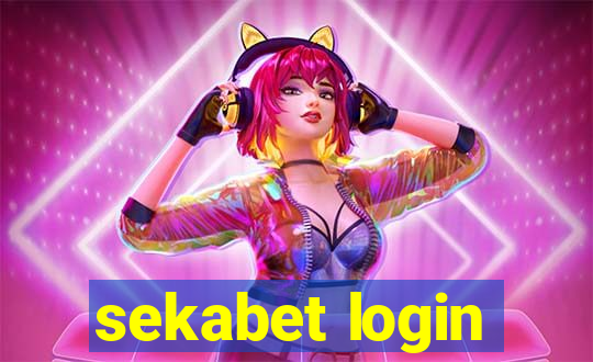 sekabet login