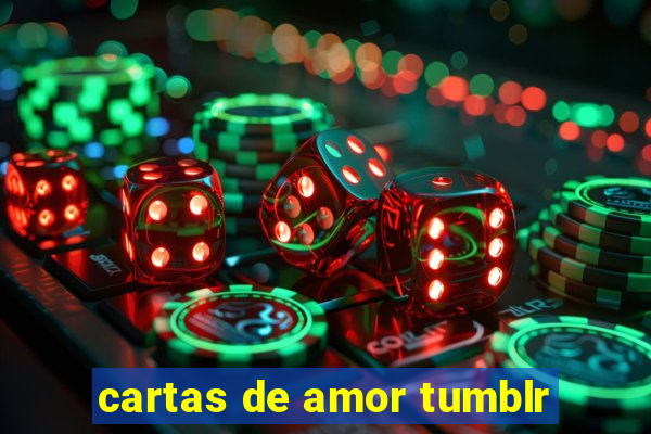 cartas de amor tumblr