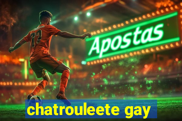 chatrouleete gay