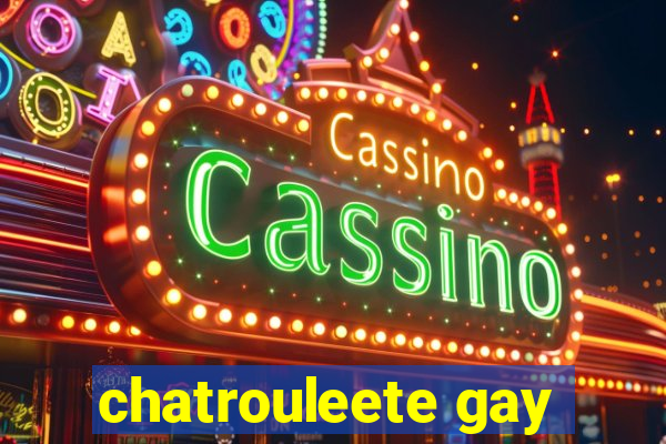 chatrouleete gay