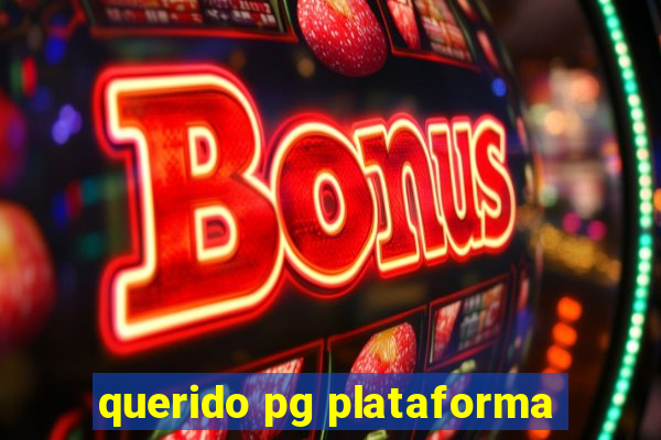 querido pg plataforma