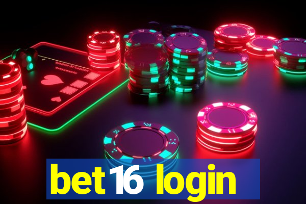 bet16 login