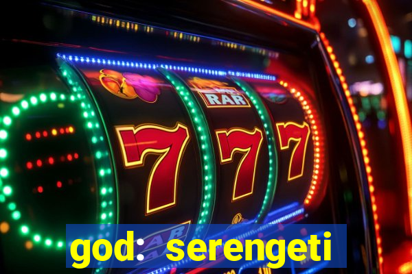 god: serengeti filme completo dublado gratis