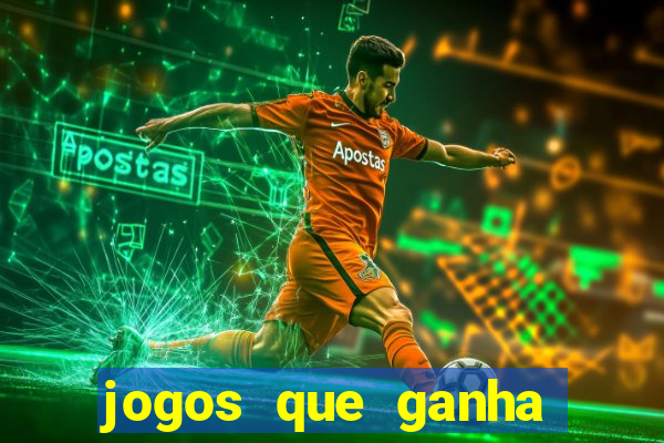 jogos que ganha dinheiro de verdade sem pagar nada