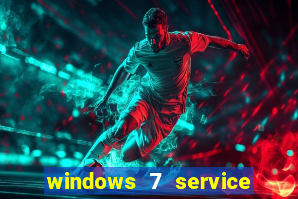 windows 7 service pack 2