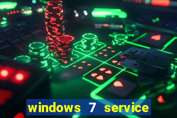 windows 7 service pack 2