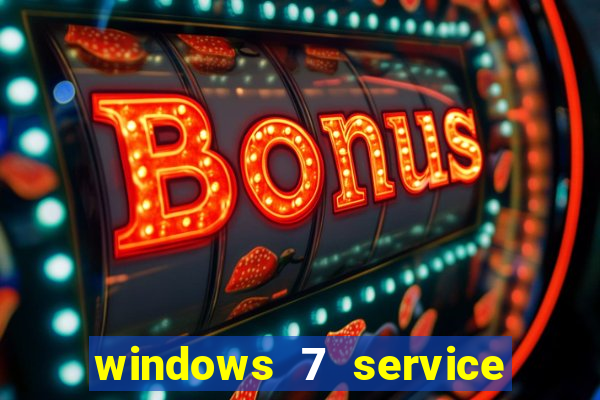 windows 7 service pack 2