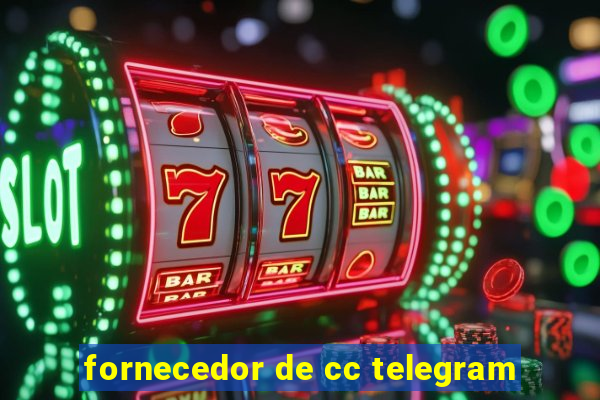 fornecedor de cc telegram