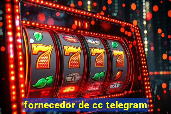 fornecedor de cc telegram