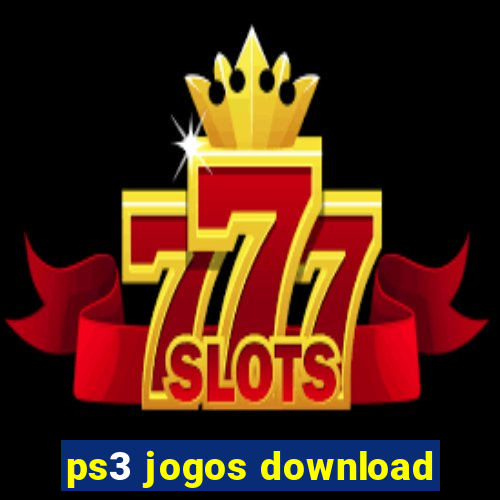 ps3 jogos download