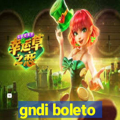 gndi boleto