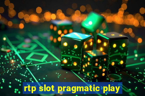 rtp slot pragmatic play