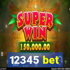 12345 bet