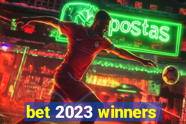 bet 2023 winners