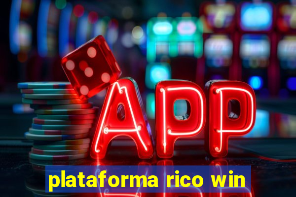 plataforma rico win