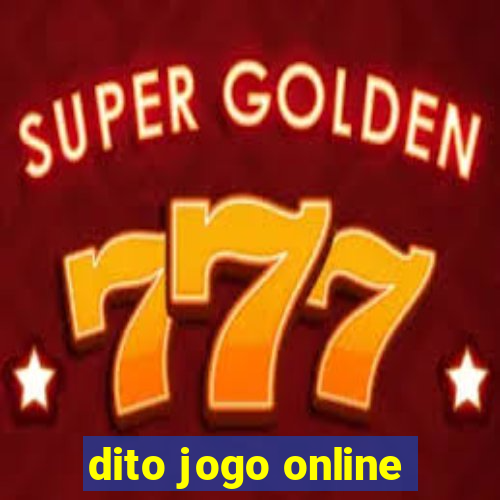 dito jogo online