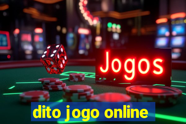 dito jogo online