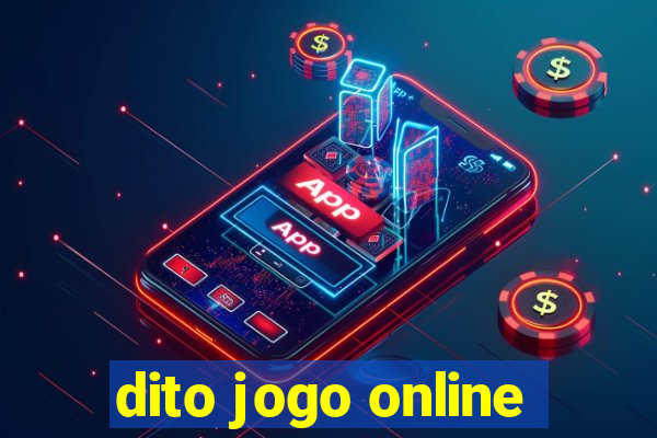 dito jogo online