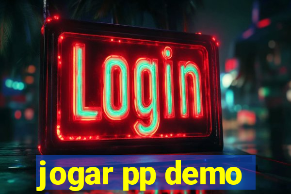 jogar pp demo