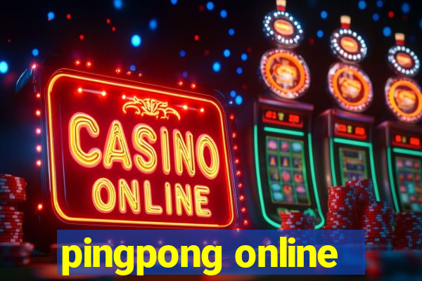 pingpong online