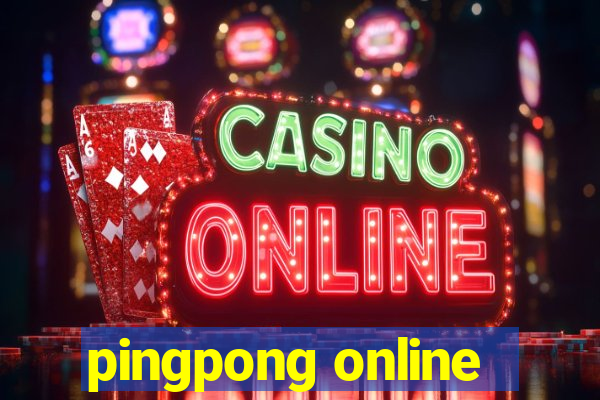 pingpong online