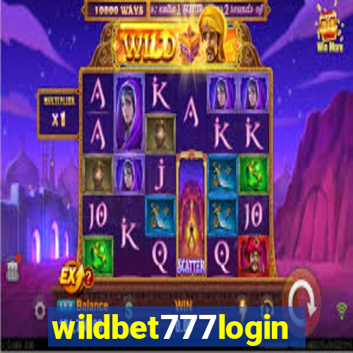 wildbet777login