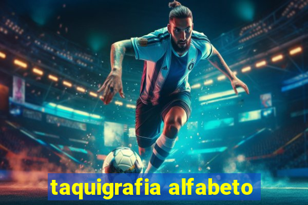 taquigrafia alfabeto