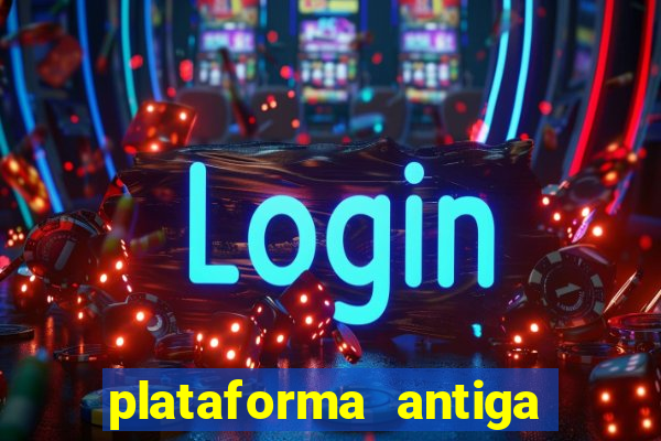 plataforma antiga do tigre