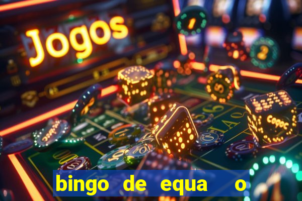 bingo de equa  o do 2o grau