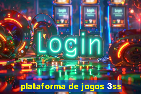 plataforma de jogos 3ss