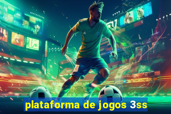 plataforma de jogos 3ss