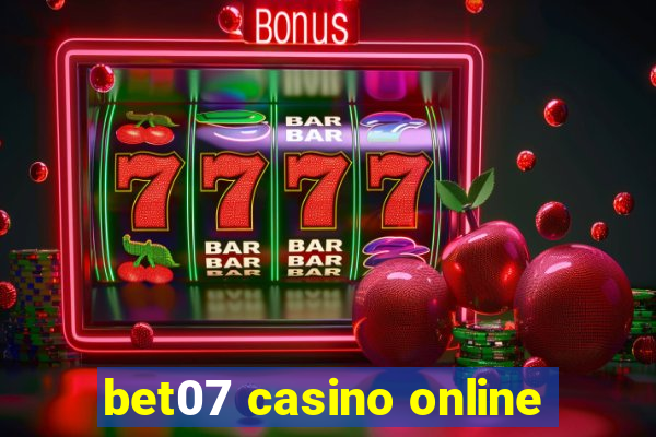 bet07 casino online